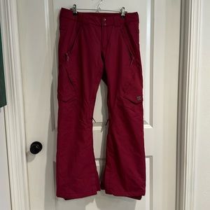 DC Magenta Snow Pants